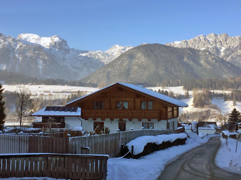 Ferienwohnung Gia Haus im Ennstal Buitenkant foto